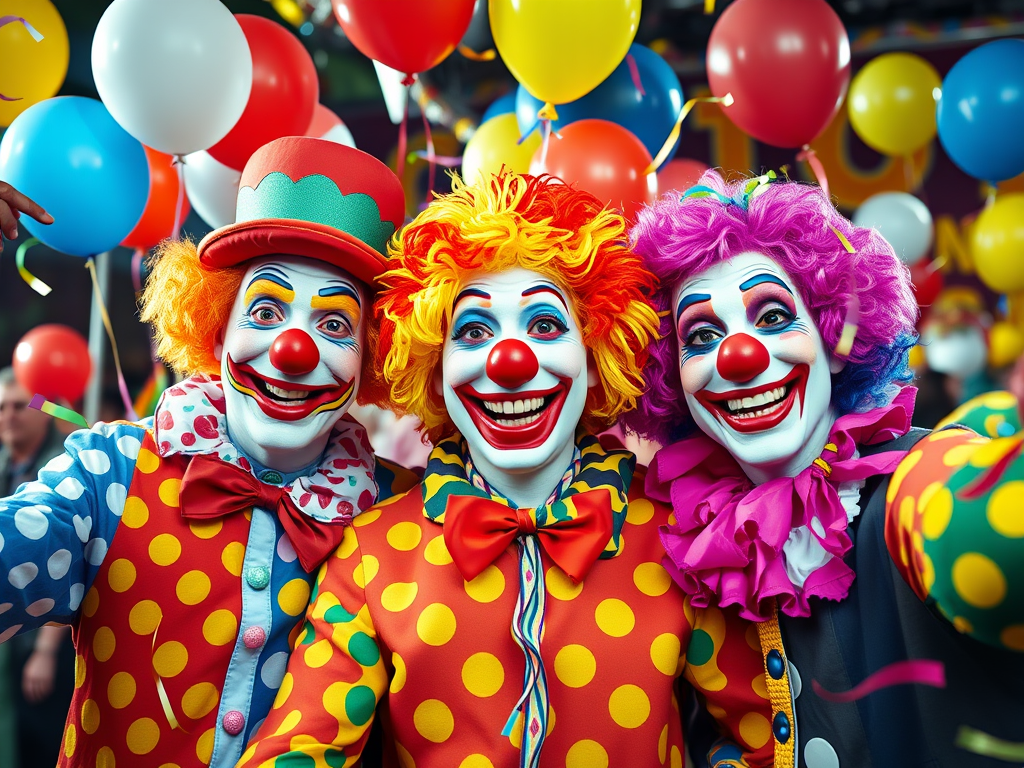 desde un payaso hasta un circo